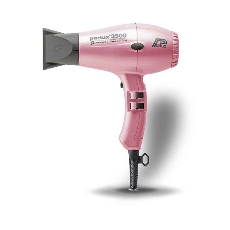 Parlux 3500 Supercompact Haartrockner Pink