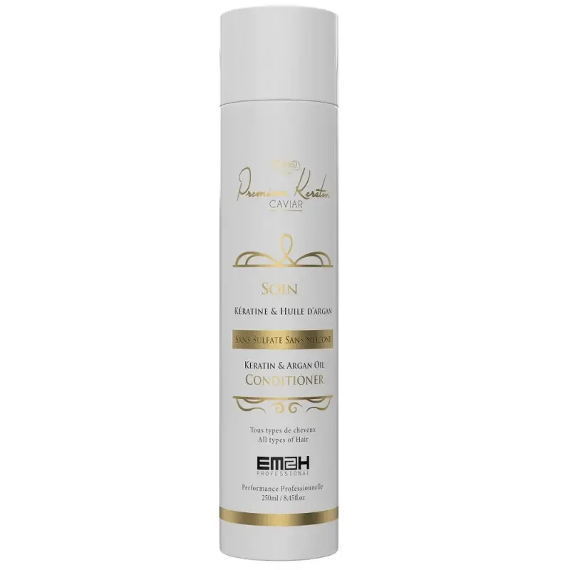 EM2H Caviar Keratin Argan Oil Conditioner 250ml