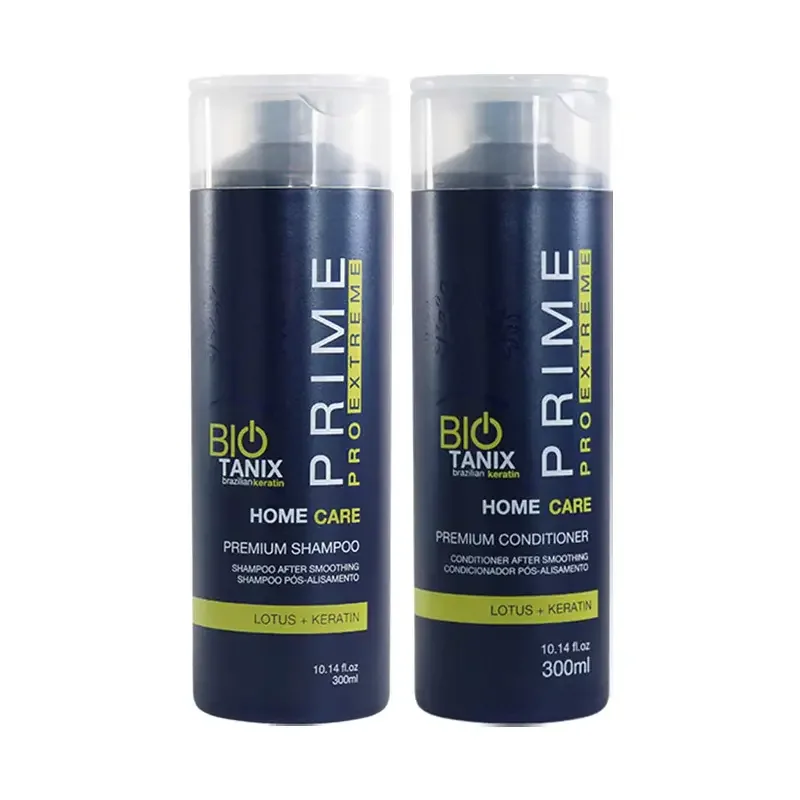 Prime Pro Extreme Bio Tanix Shampooing & Après-Shampooing 2x300ml