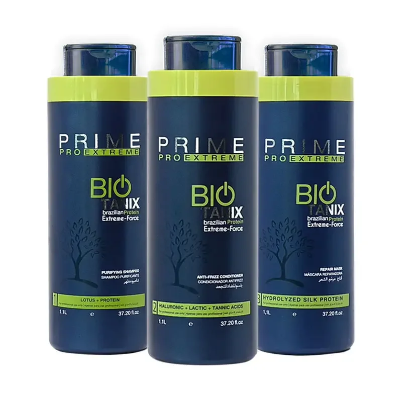 Kit de Traitement Protéiné Prime Pro Extreme Bio Tanix 3x1100ml