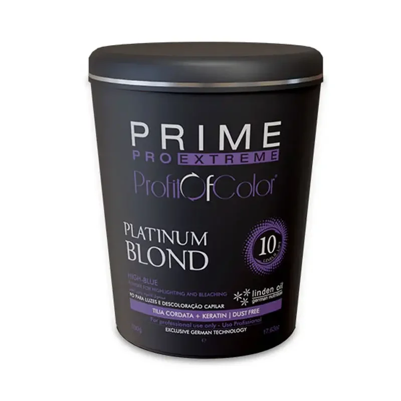 Prime Profit of Color Platinum Blond 10L 500gr