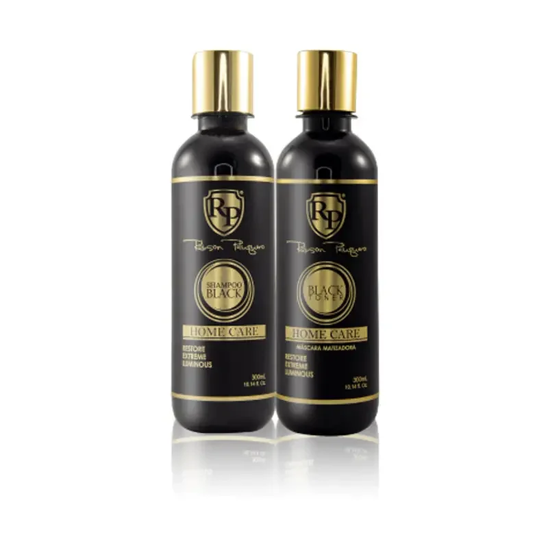 Robson Peluquero Black Home Care Kit 2x300ml