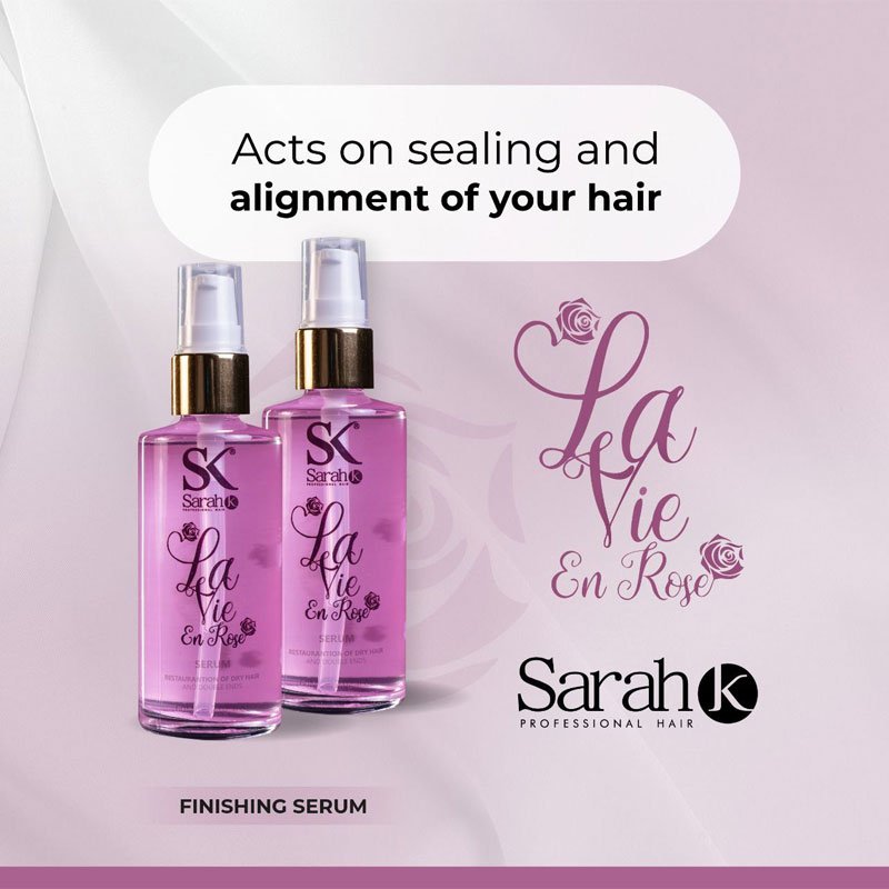 Sarah K Professional Hair La Vie en Rose Serum 60ml