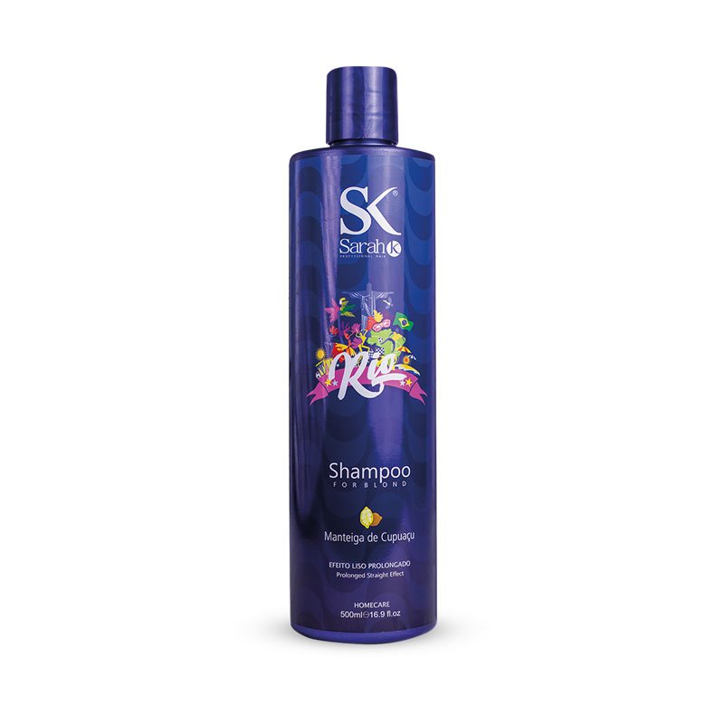 Sarah K Professional Hair Rio Tanino Shampoo 500ml