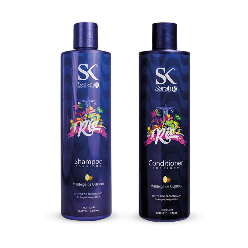 Sarah K Professional Hair Rio Tanino Shampoo & Conditioner 2x500ml