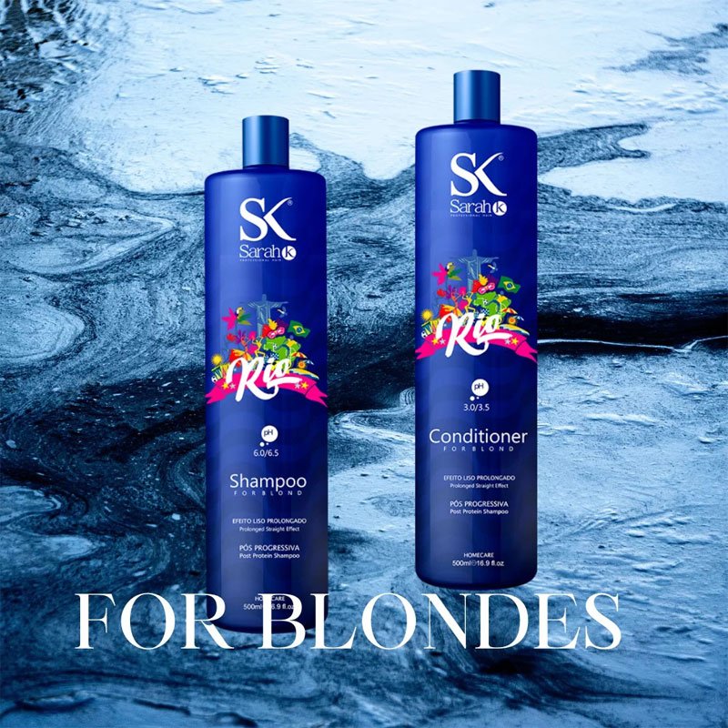 Sarah K Professional Hair Rio Tanino Shampoo & Conditioner 2x500ml