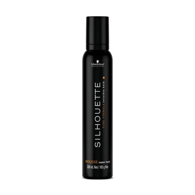 Schwarzkopf Silh Super Hold Mousse 200ml