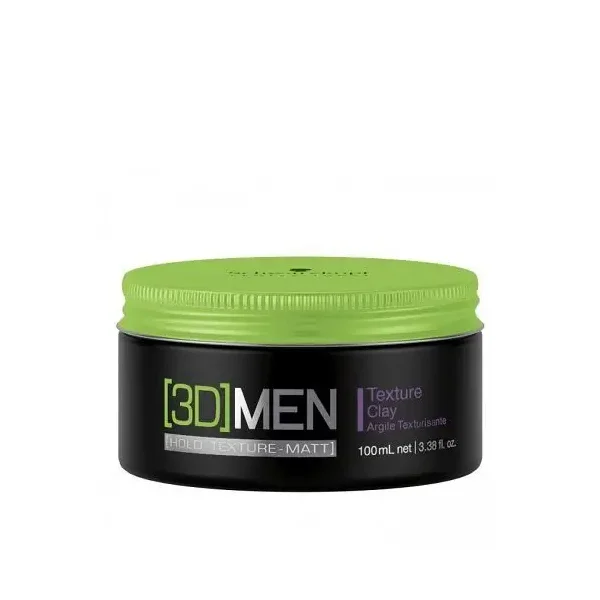 Schwarzkopf 3D Men Texture Clay 100ml