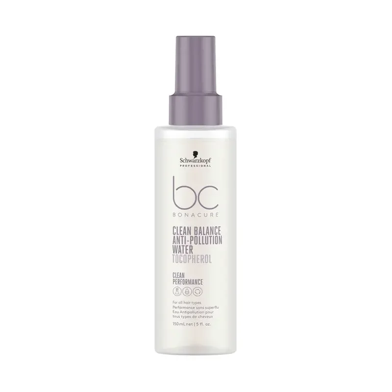 Schwarzkopf BC Bonacure Clean Balance Anti-Pollution Water 150ml