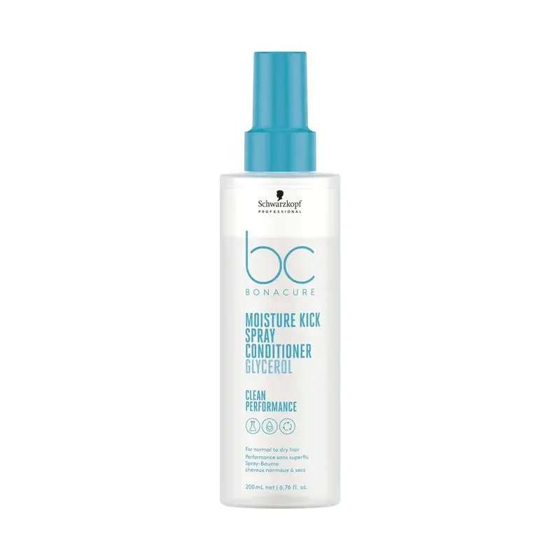 Schwarzkopf BC Bonacure Moisture Kick Spray Conditioner 200ml