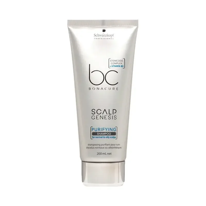 Schwarzkopf BC Bonacure Scalp Genesis Purifying Shampoo 200ml