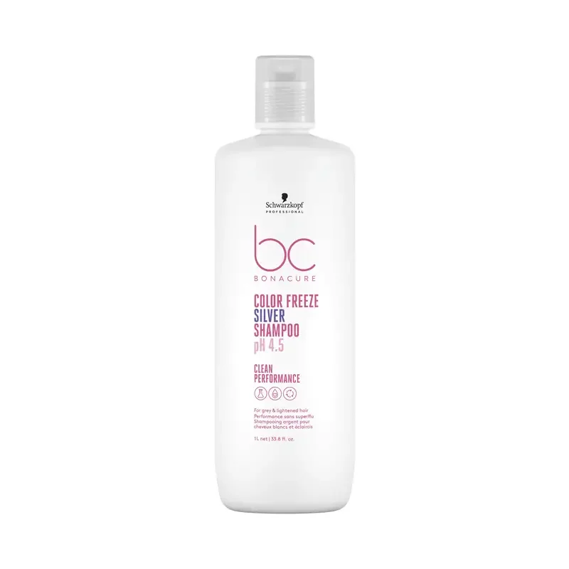 Schwarzkopf BC Bonacure Color Freeze Silver Shampoo 1000ml