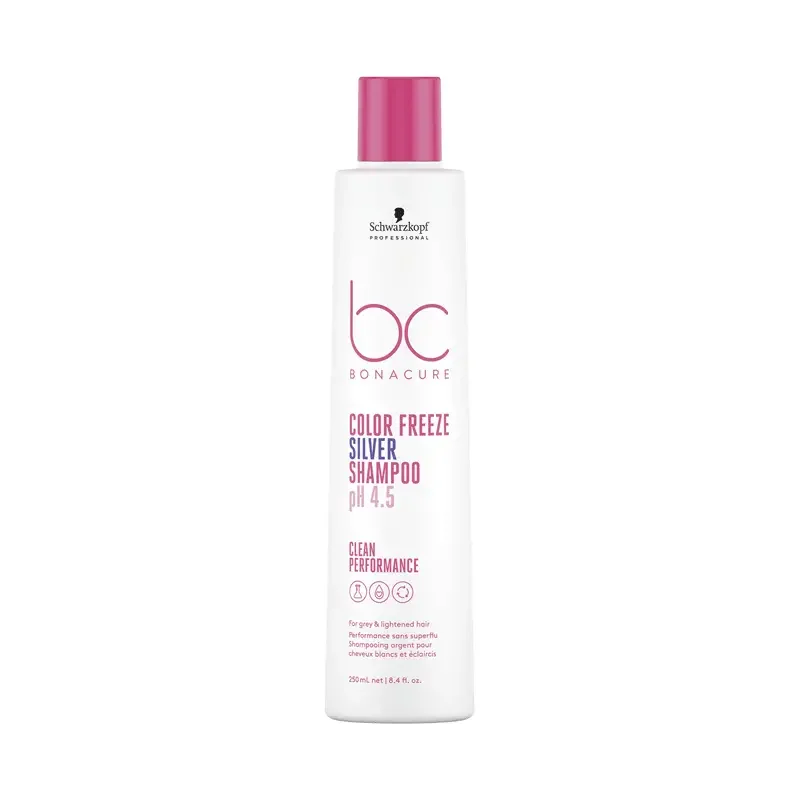 Schwarzkopf BC Bonacure Color Freeze Silver Shampoo 250ml