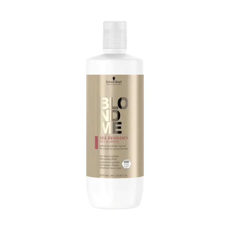 Schwarzkopf Blond Me All Blondes Rich Shampoo 1000ml