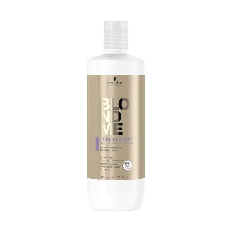 Schwarzkopf Blond Me Cool Blondes Neutralizing Shampoo 1000ml