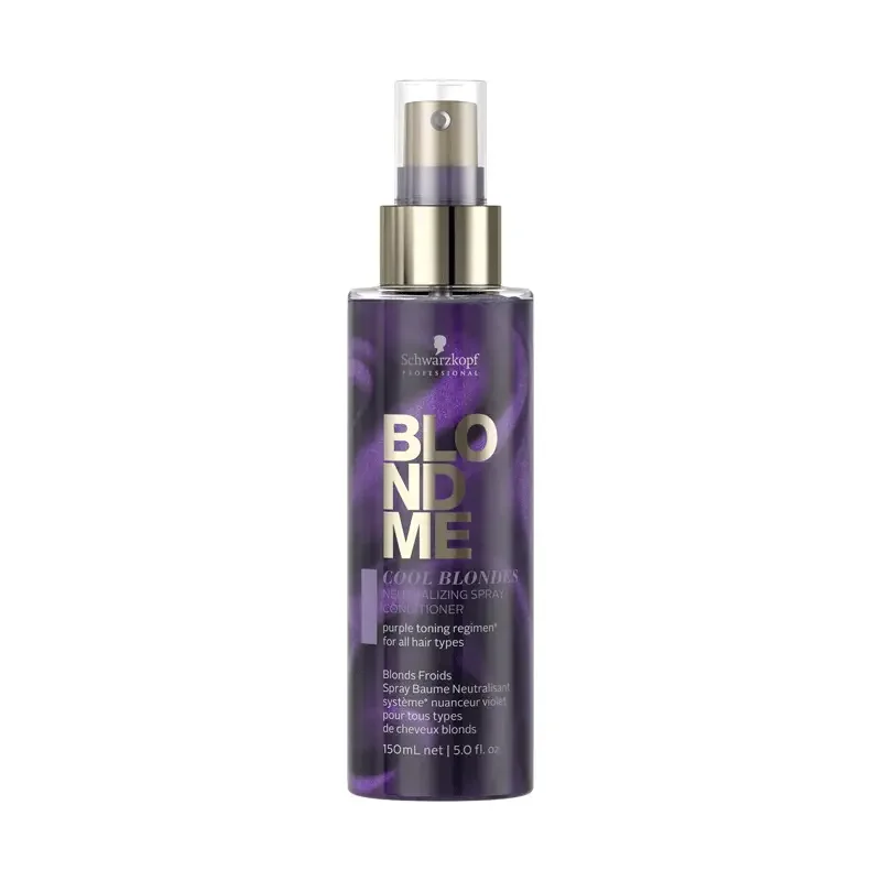 Schwarzkopf Blond Me Cool Blondes Neutralizing Spray Conditioner 200ml