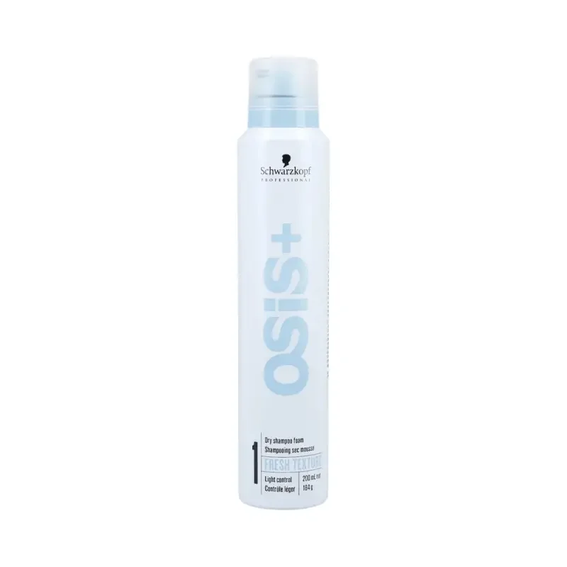 Schwarzkopf Osis+ Fresh Texture Dry Shampoo Foam 200ml