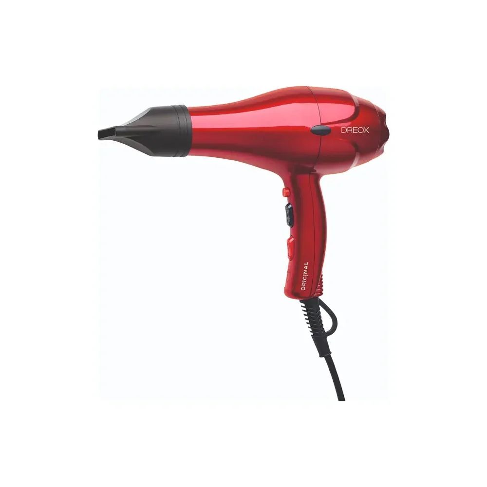 Original Best Buy Dreox Hair Dryer Red 2100w