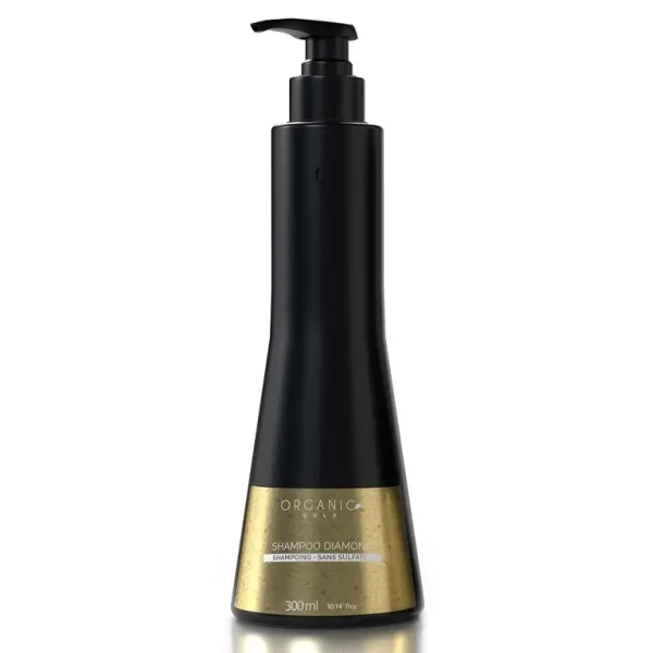 Organic Gold Shampoo Diamond 300 ml