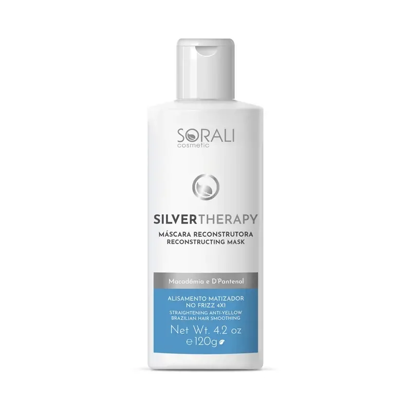 Traitement Protéiné Sorali Silver Therapy 120gr