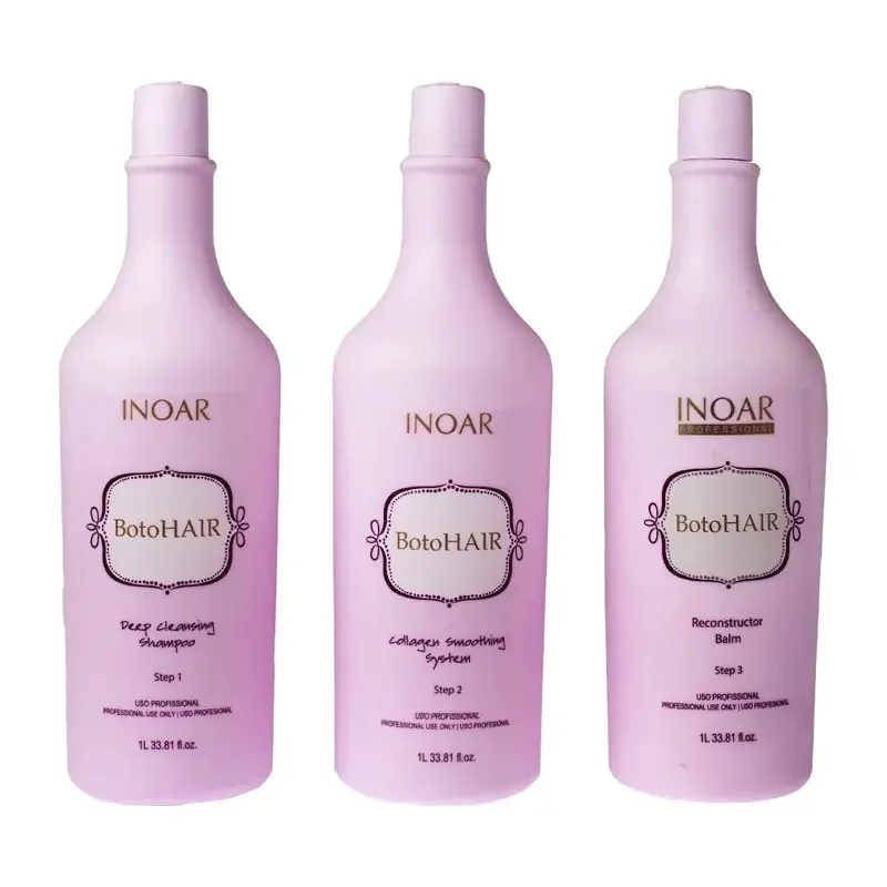 INOAR BotoHair Keratine Behandeling Kit 3x1000ml