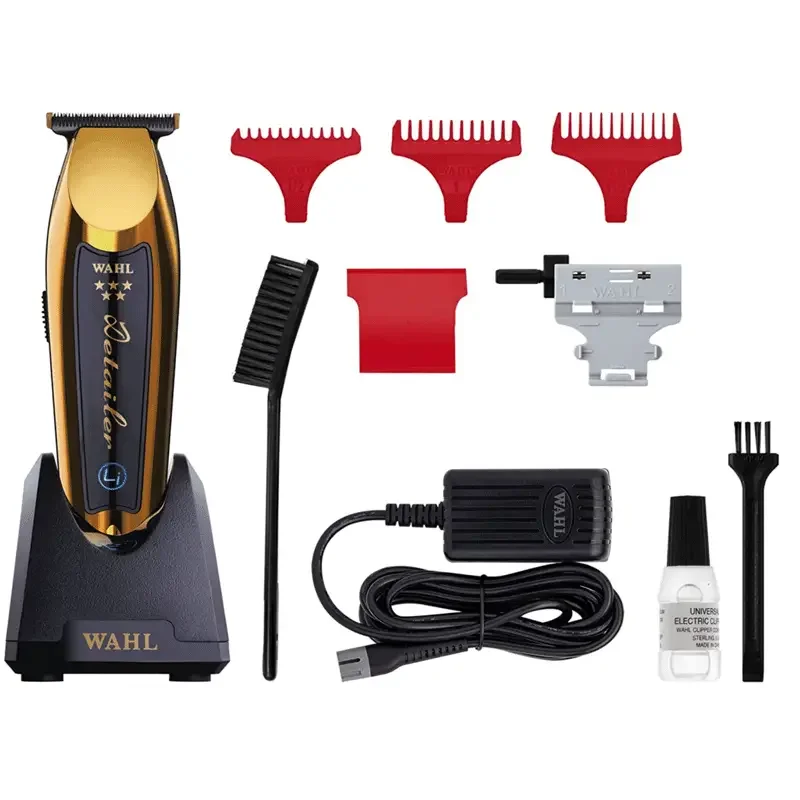 Wahl Detailer Cordless Gold