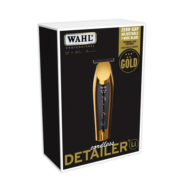 Wahl Detailer Cordless Gold