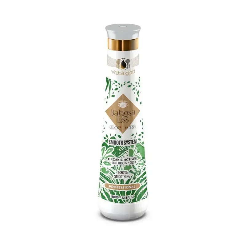 Traitement à la Protéine d'Aloe Vera Vitta Gold Babosa Liss 1000ml