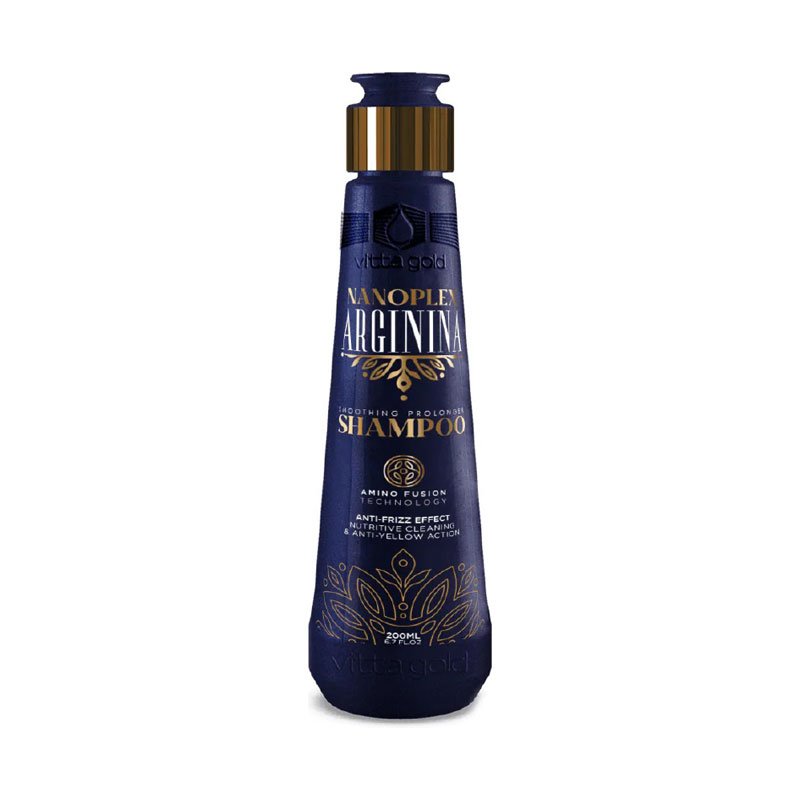 Vitta Gold Nanoplex Arginina Shampoo 200ml