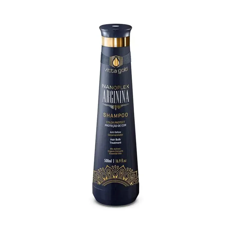 Vitta Gold Nanoplex Arginina Shampoo 500ml