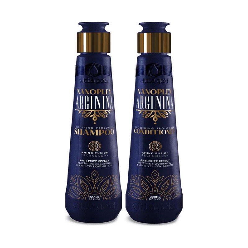 Vitta Gold Nanoplex Arginine Shampooing & Après-shampooing 2x200ml