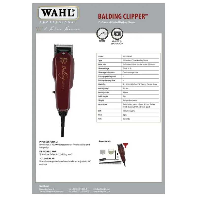 Wahl Balding Clipper