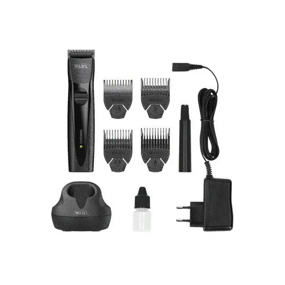 Wahl Chromini Tondeuse de finition Noire