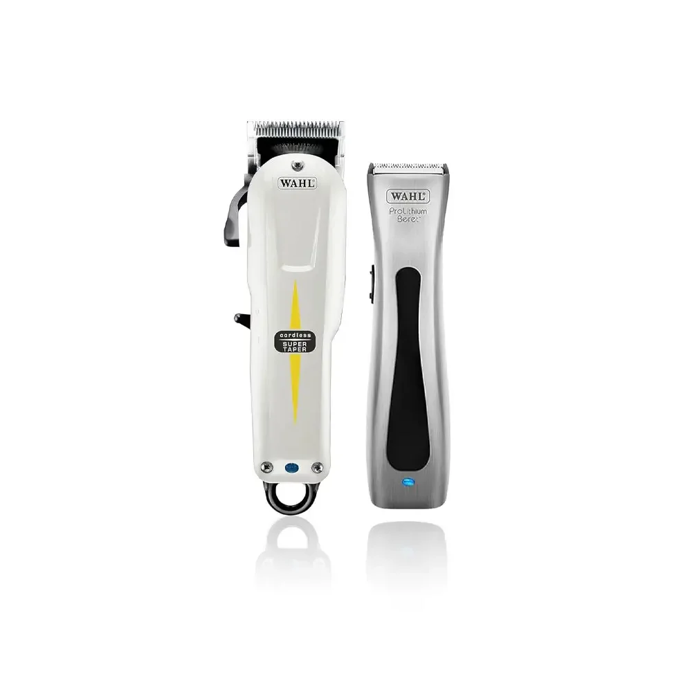 Wahl Combi Cordless Super Taper + Beret Chrome