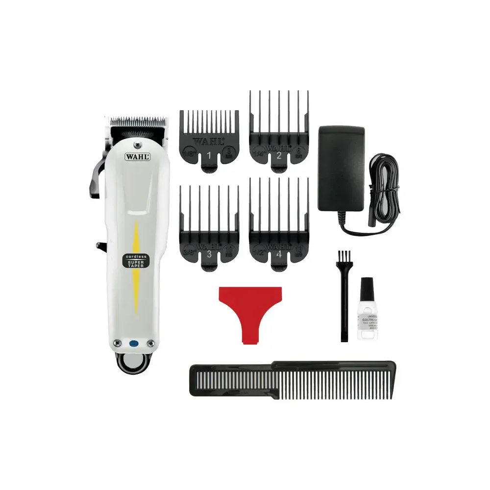 Wahl Combi Super Taper Sans Fil + Beret Chrome