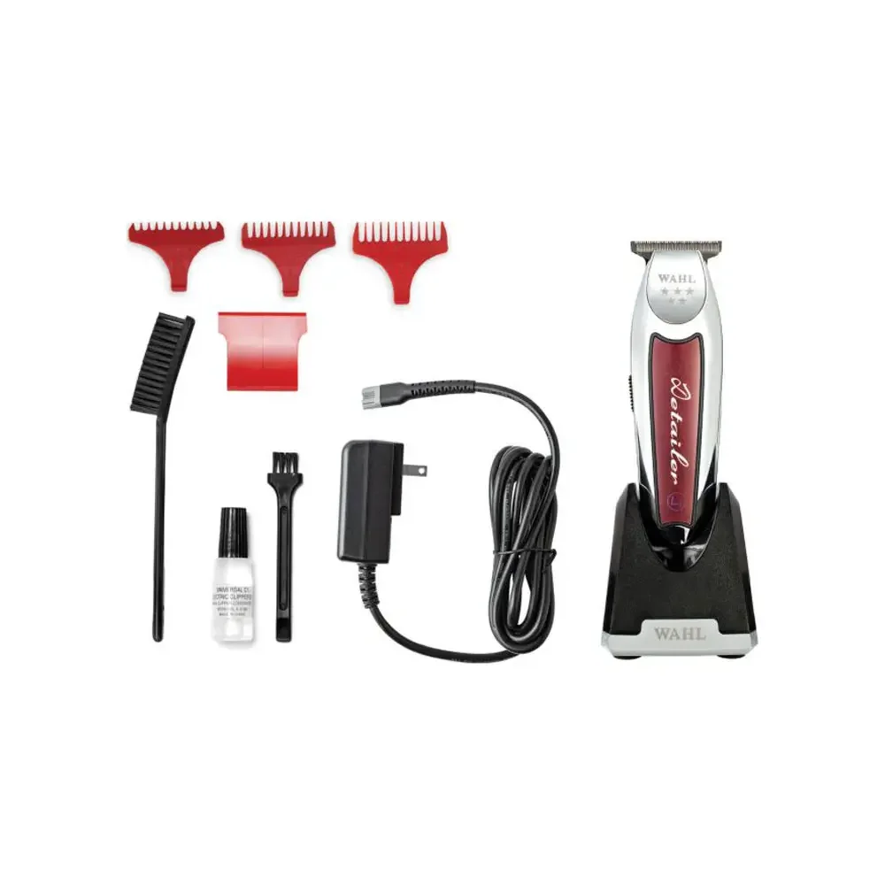 Wahl Combi Tondeuse Magic Clip Sans Fil + Tondeuse de Précision Detailer Li