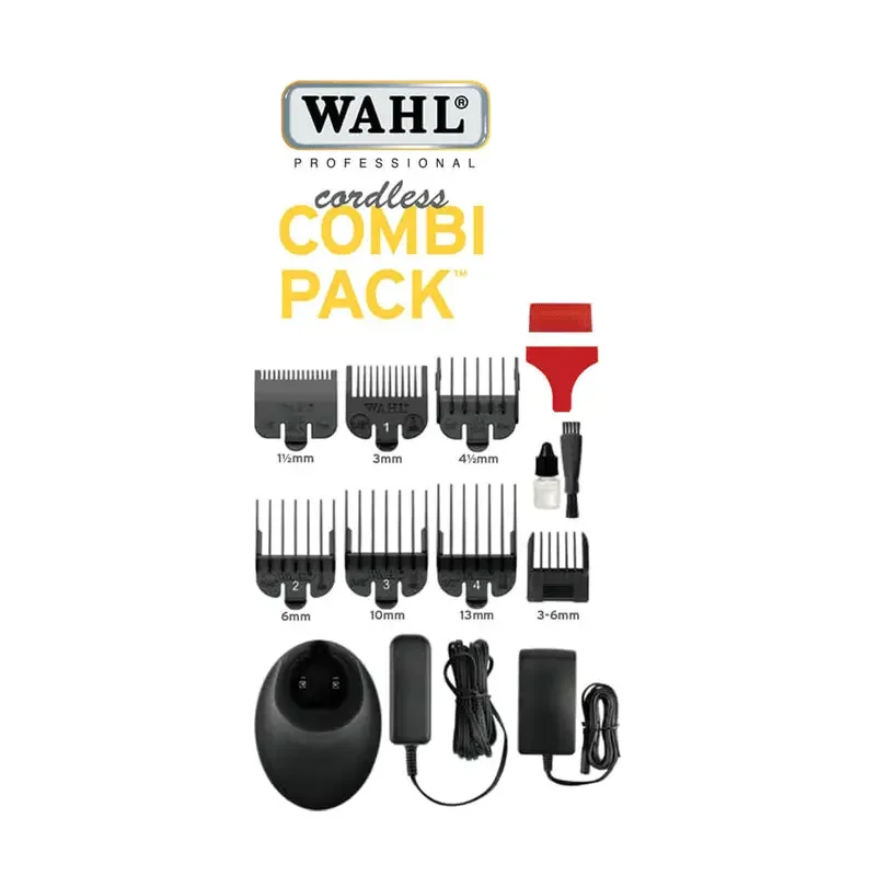 Wahl Combi Pack Cordless Super Taper + Super Trimmer