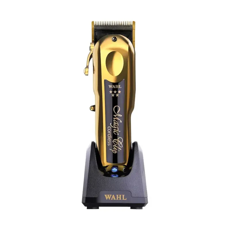 Wahl Cordless Magic Clip Clipper Gold