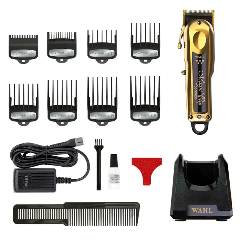 Wahl Cordless Magic Clip Clipper Gold