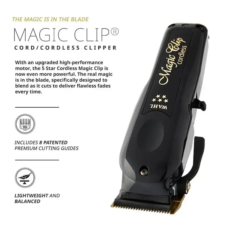 Wahl Magic Clip Cordless Tondeuse