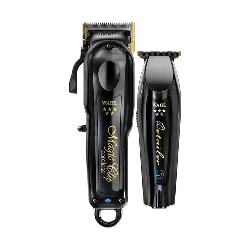 Wahl Combi Magic Clip Draadloze Tondeuse + Detailer Li Trimmer