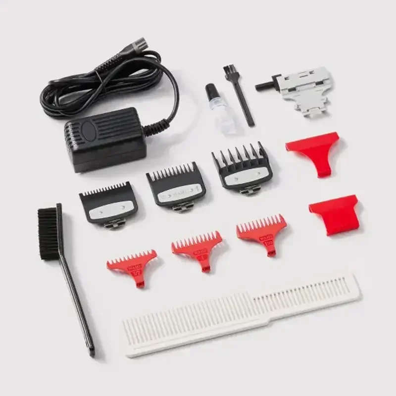 Wahl Combi Magic Clip Kabelloser Haarschneider + Detailer Li Trimmer Set