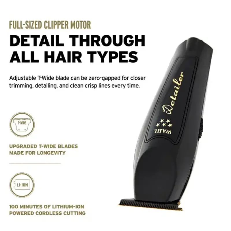 Wahl Cordless Barber Combo