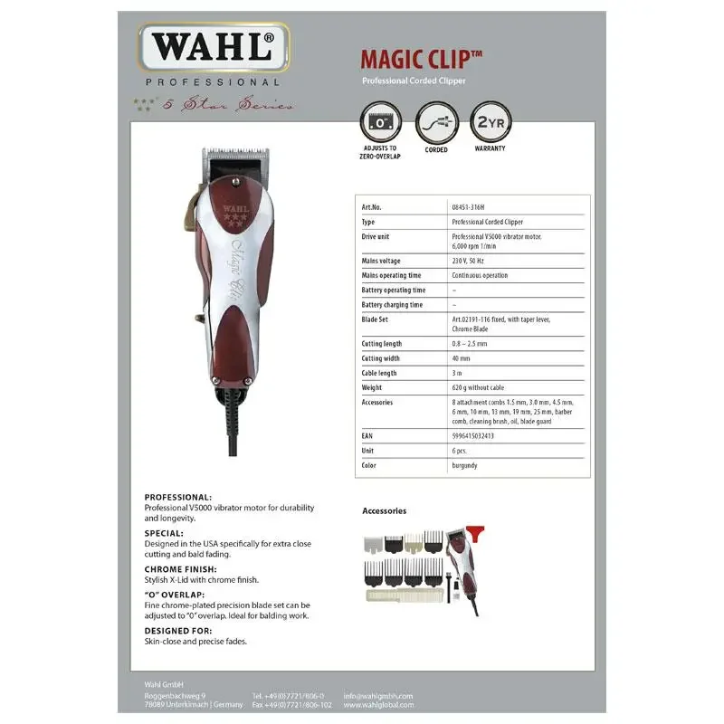 Wahl Magic Clip Clipper