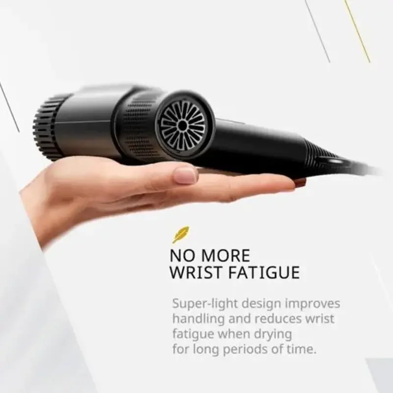 Wahl Vanquish T-Shape Föhn 1600w