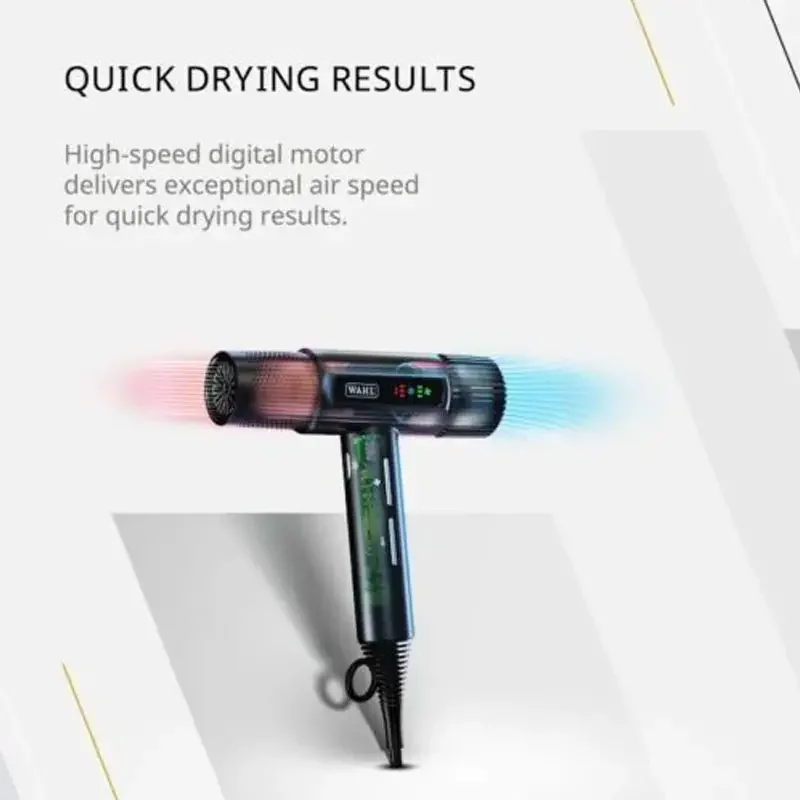 Wahl Vanquish T-Shape Föhn 1600w