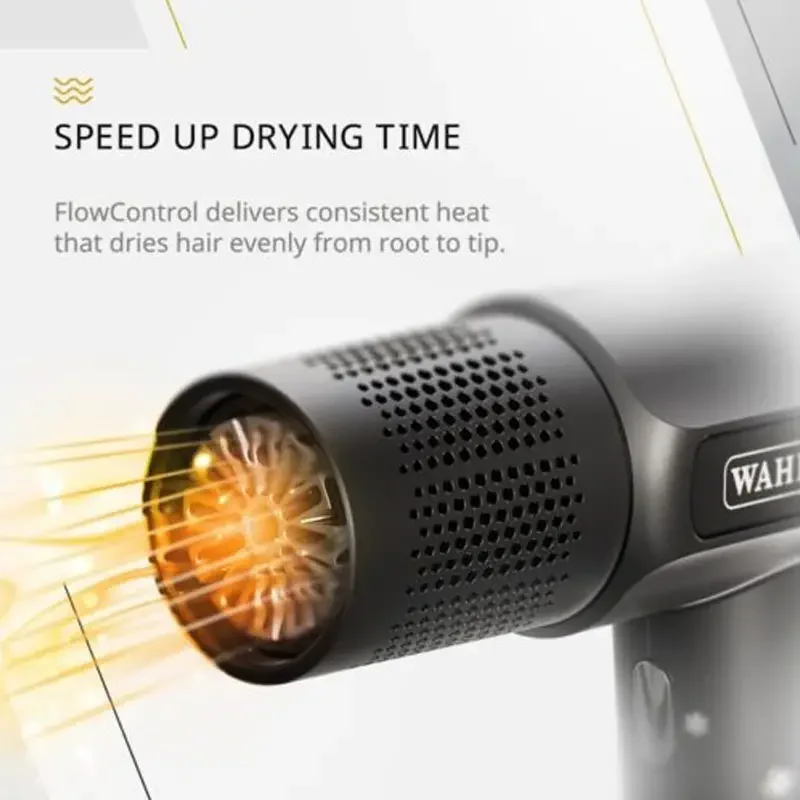 Wahl Vanquish T-Shape Föhn 1600w