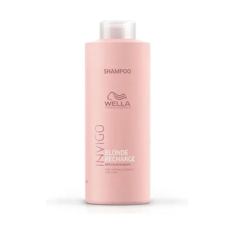 Wella Invigo Blonde Recharge Cool Blonde Shampoo 1000ml