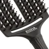 Olivia Garden Finger Brush Care Iconic Boar&Nylon Black M