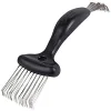 Olivia Garden Brush Cleaner Black